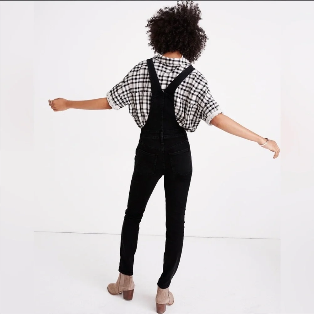 Madewell Skinny Overalls in Lunar Wash / Small - Picture 2 of 6